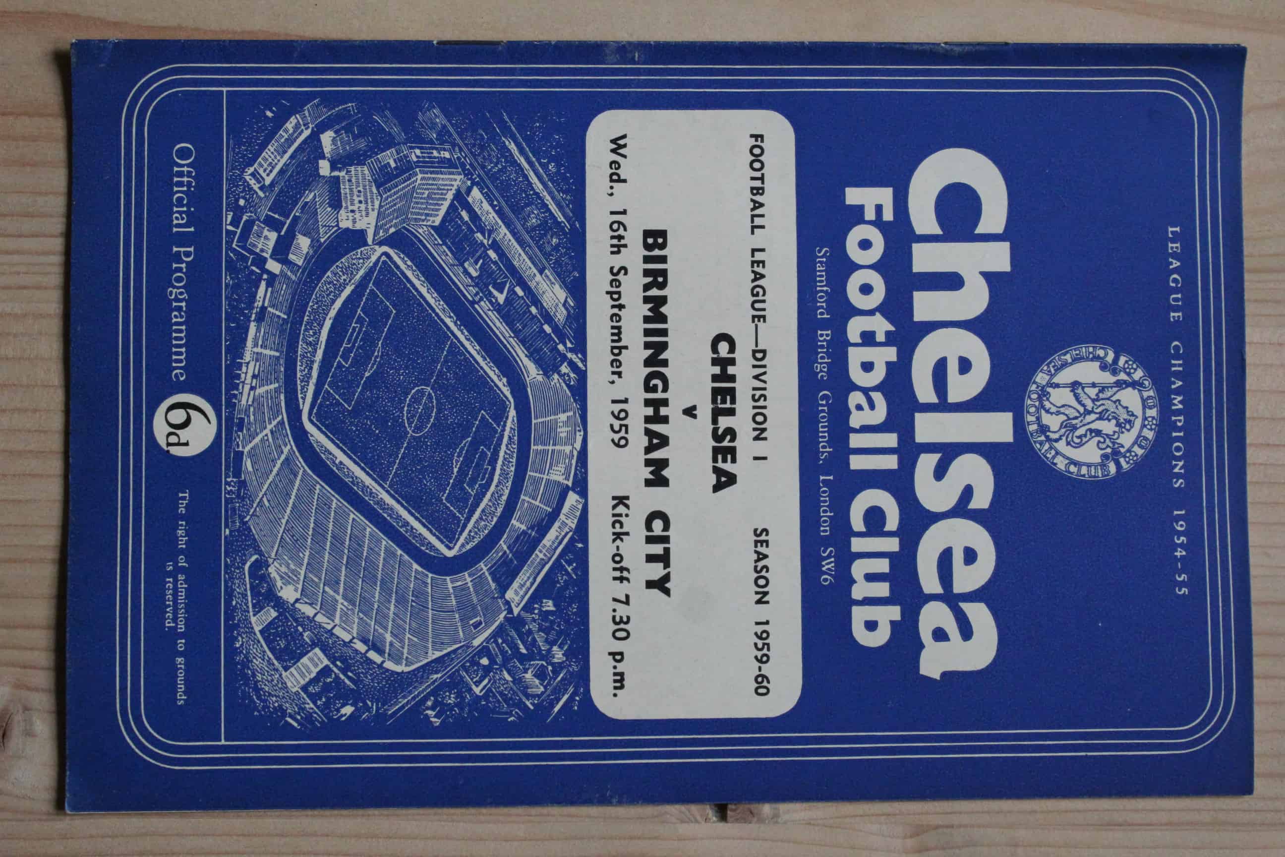 Chelsea FC v Birmingham City FC